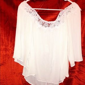 White blouse